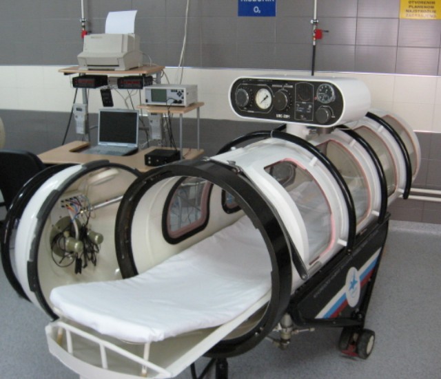 hyperbaric chamber